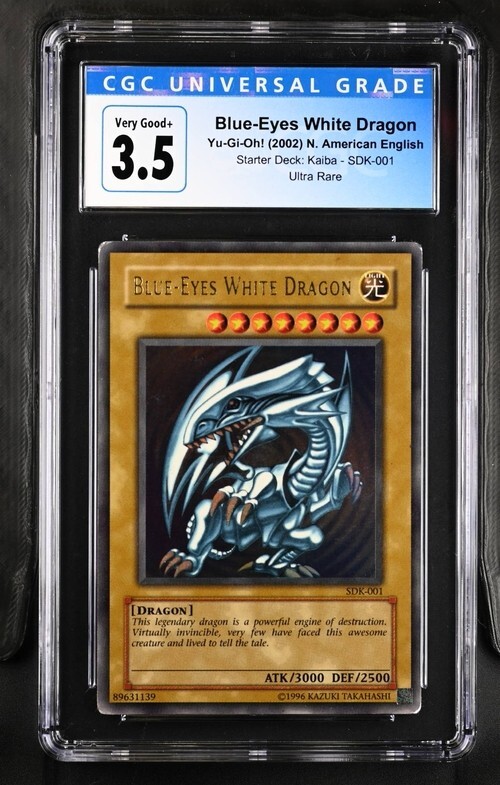 Blue-Eyes White Dragon SDK-001 Starter Deck: Kaiba 1st Edition