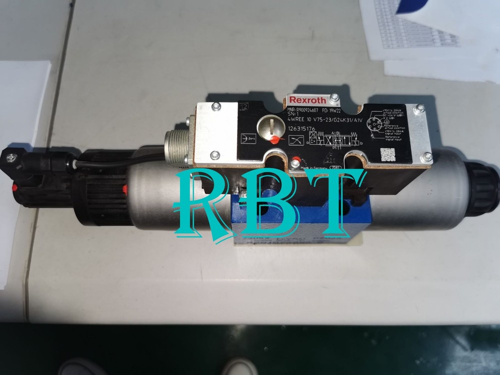 REXROTH R900924607 4WREE10V75-2X/G24K31/A1V Directional valve Brand new