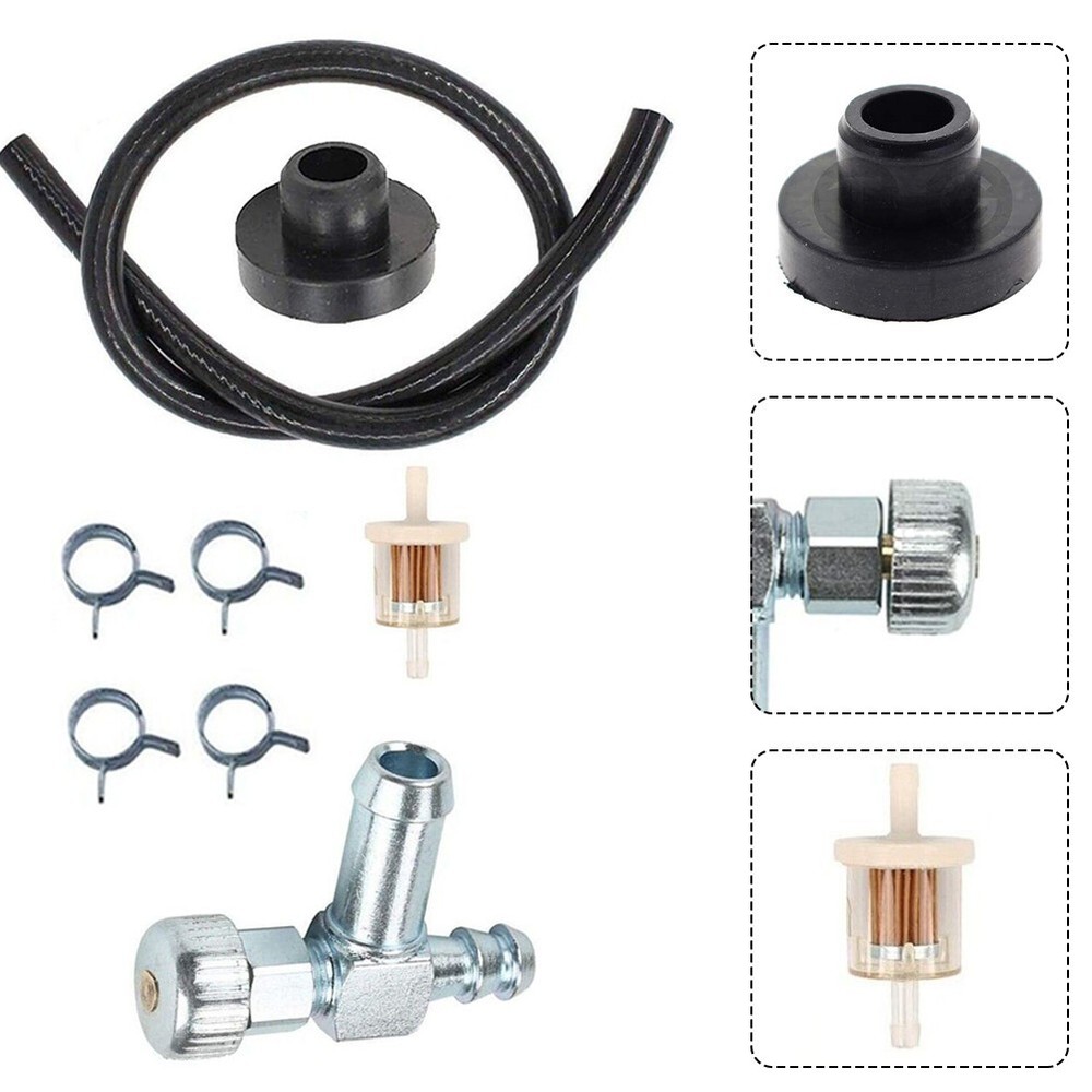 Toro Wheel Horse Shutoff Valve Filter with Buckle Replacement