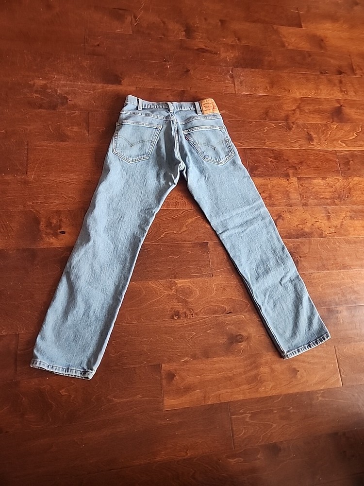 Levi's 30W32L Western Fit Jeans Passing Time Med Wash 37681-0005 Men's 30x32