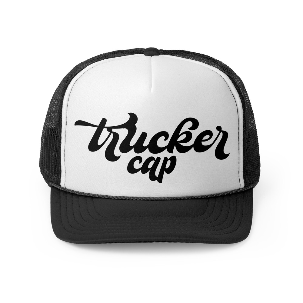 Cool Custom Trucker Hats for Men and Women