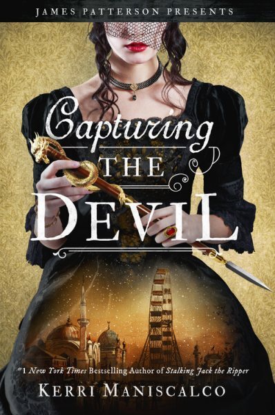 Capturing the Devil, Hardcover by Maniscalco, Kerri, Brand New, Free shipping...