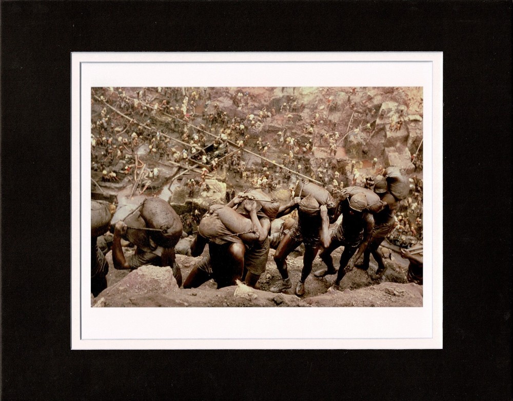 Alfredo Jaar Gold in the Morning Giclee Limited Ed Photograph Print 2024