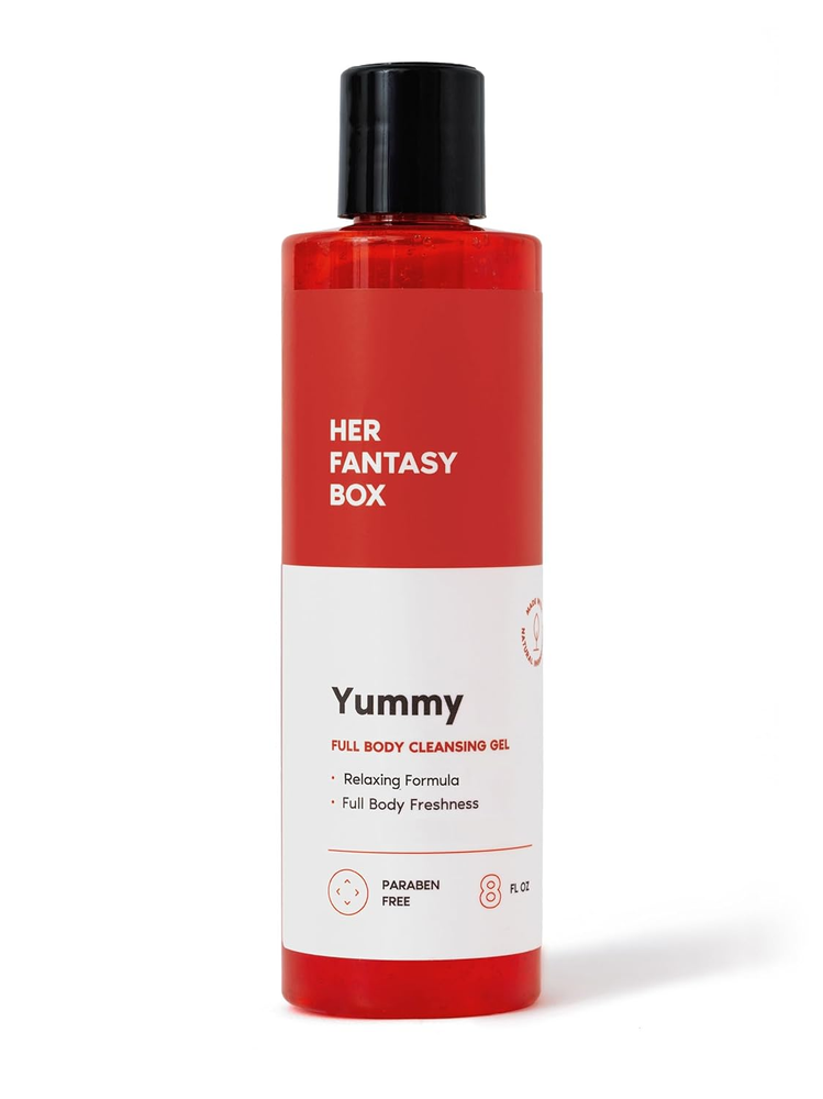 Yummy Body Wash - Indulgent, Luxurious Body Wash for Deep Cleansing