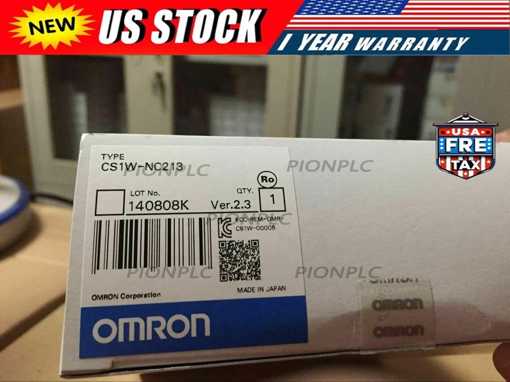 1pcs New Omron Brand New CS1W-NC213  US Free TAX
