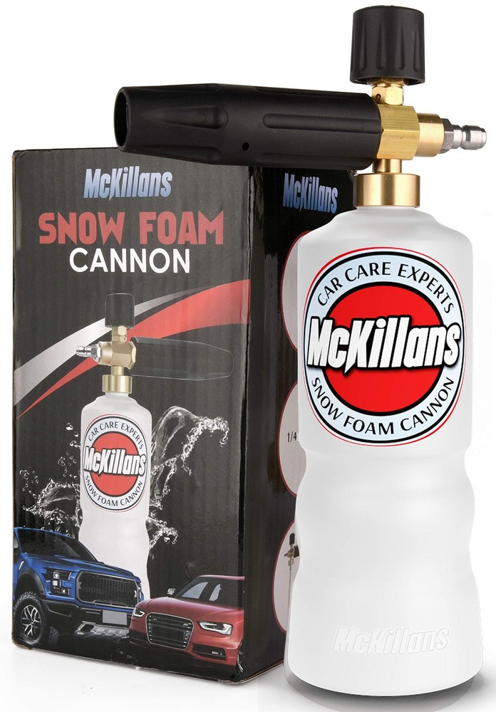 Pressure Washer Foam Cannon with Snow Lance Soap Dispenser for Car Washing