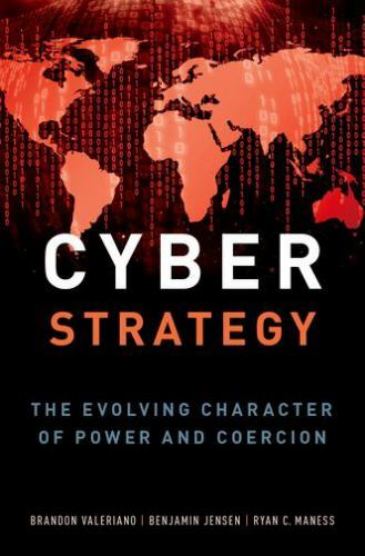 Cyber Strategy C by Valeriano - Expert Guide to Digital Defense Tactics-image