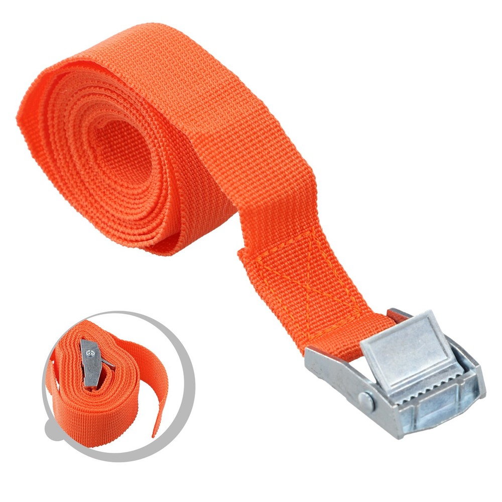 Belt Cargo Ratchet Belt Tie-Down Belt Cargo Straps Strong Ratchet Belt