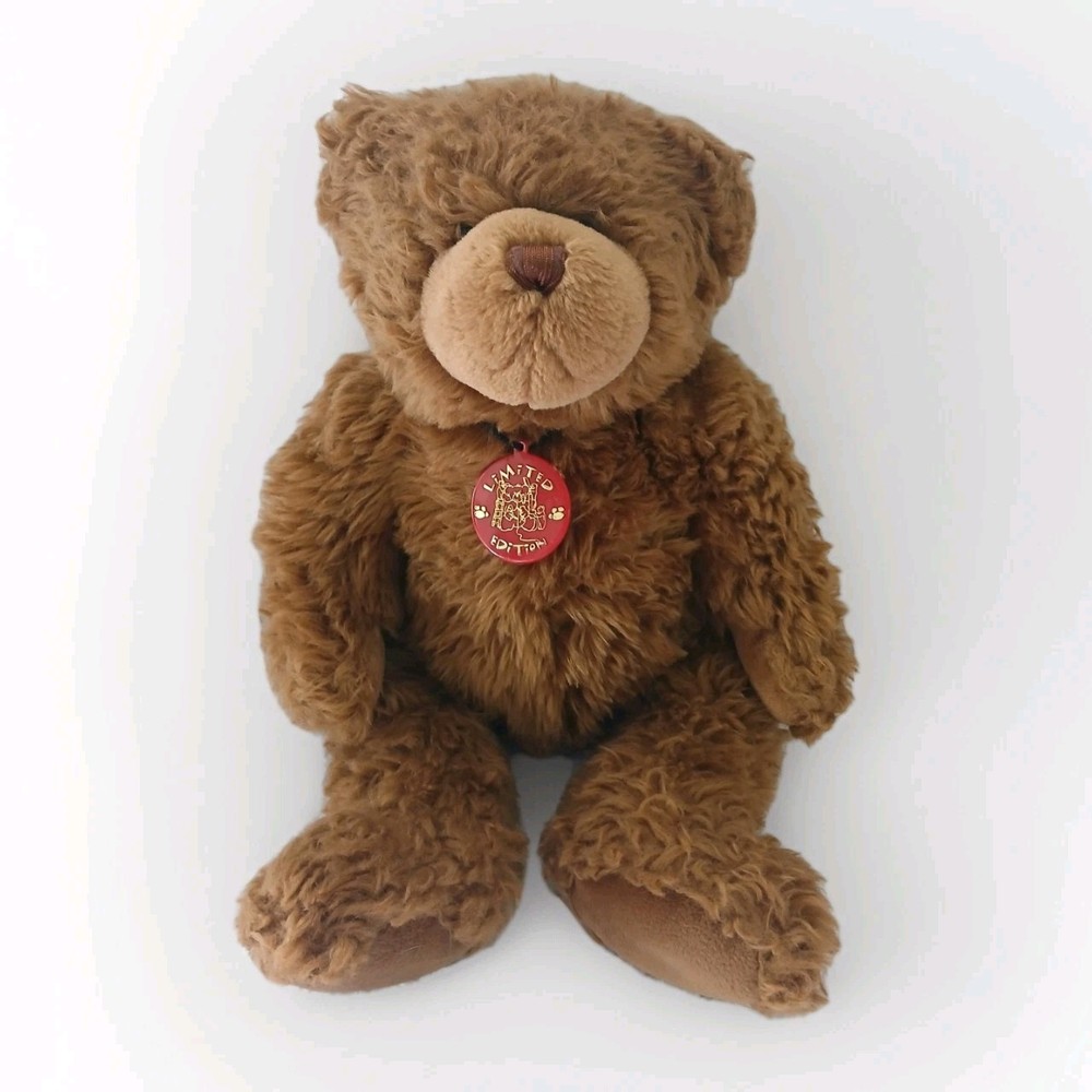 Limited Edition Brown Build-A-Bear Centennial Collectibear Teddy