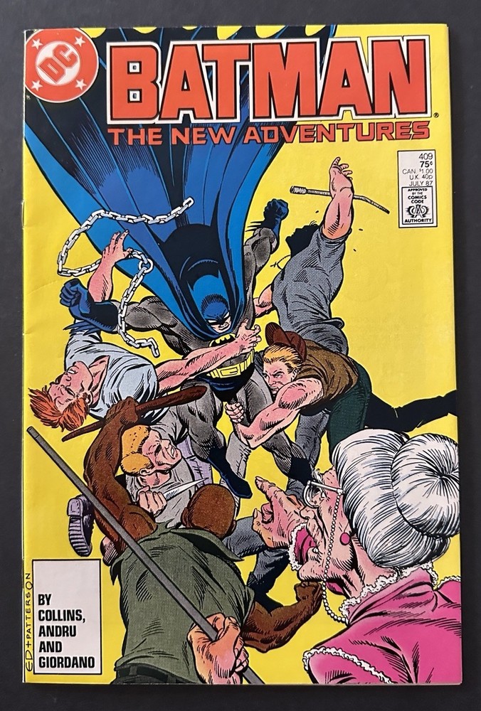 Batman #409 1987 (VF/VF+) Key Issue! Origin of Jason Todd!