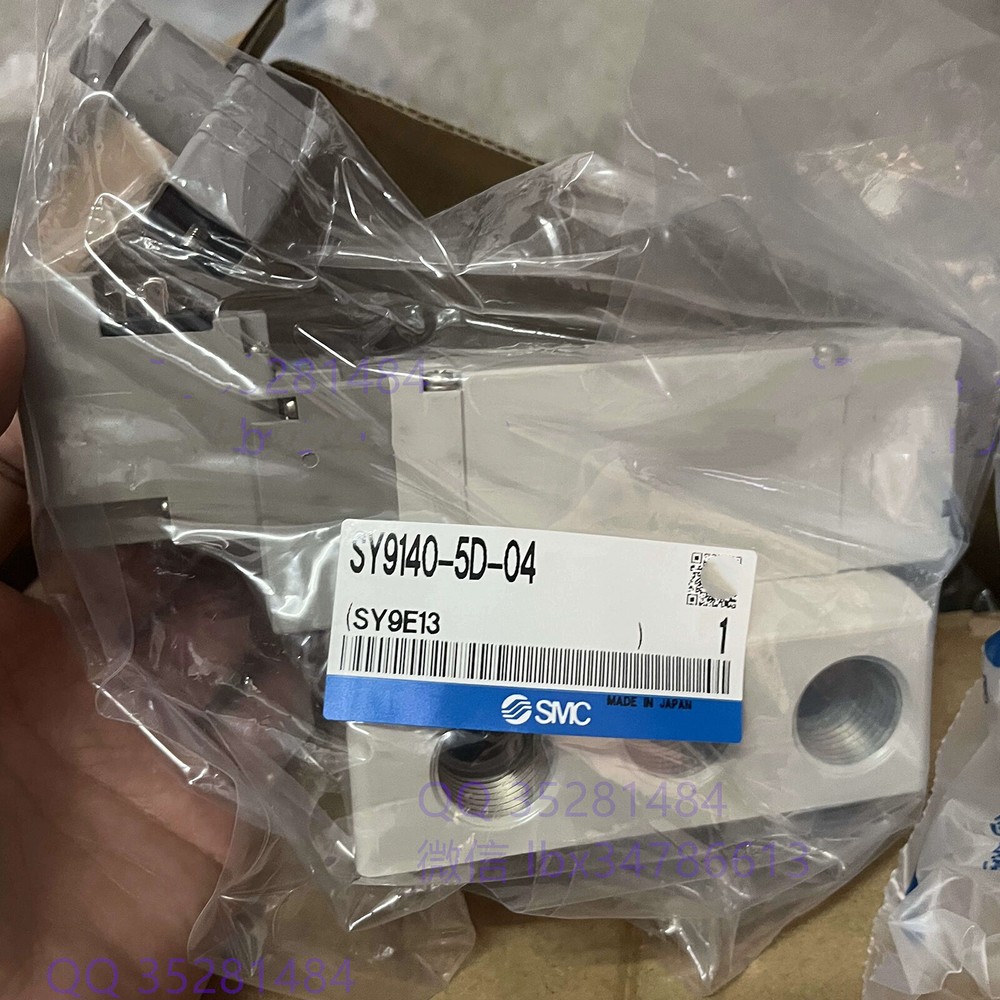 1PC New SMC SY9140-5D-04 Solenoid Fast Shipping SY91405D04