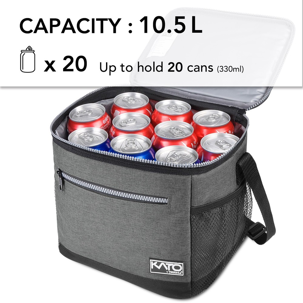 Insulated Leakproof Large Lunch Tote for Women Men Kids