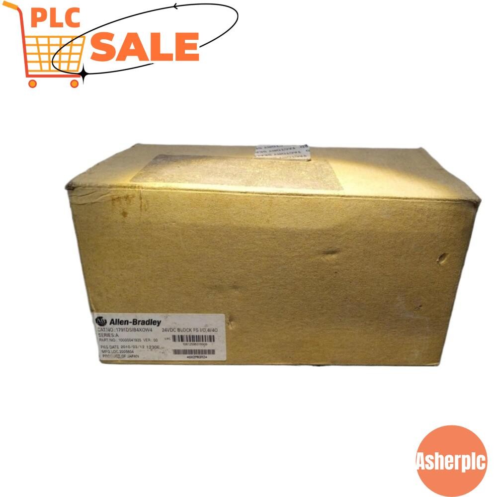 Allen-Bradley 1791DS-IB4XOW4 Devicenet Safety Input Module New