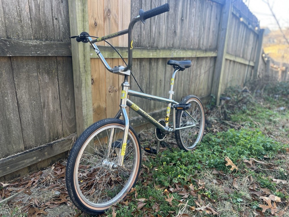 GT Pro Series 1985 made in Japan BMX Bike 20