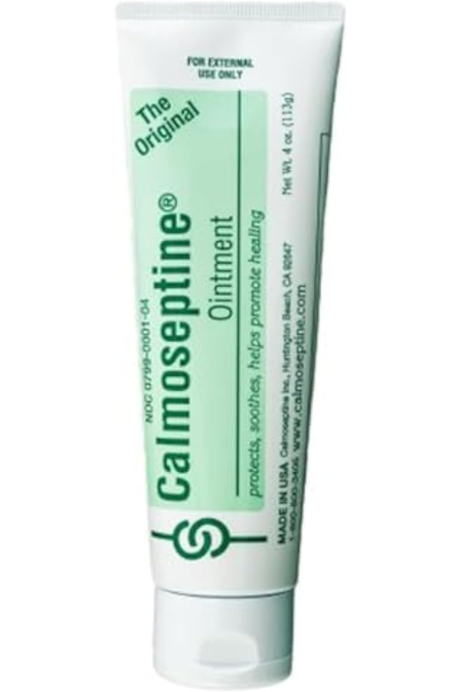 Calmoseptine Ointment by Calmoseptine, 4 Ounce (Pack of 1) *NEW* | USA free ship