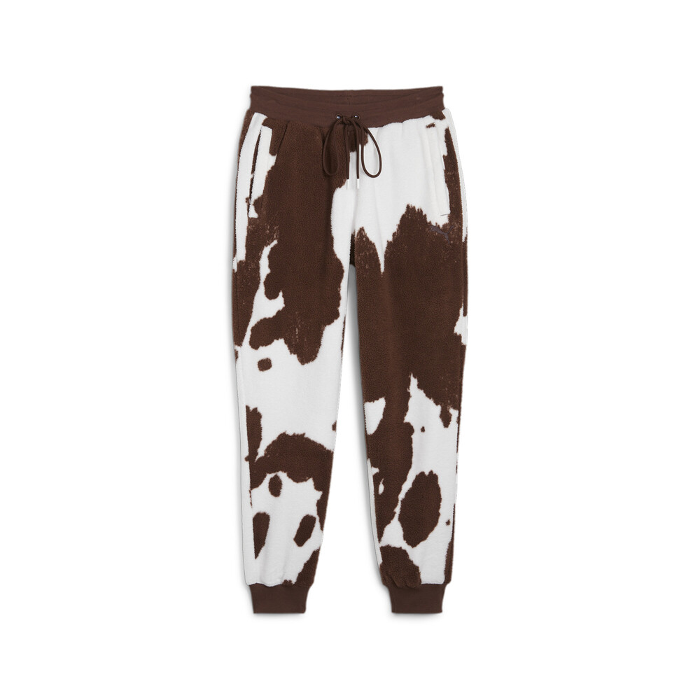Puma Hoops X Gremlins Mens Brown Athletic Sweatpants 62535601