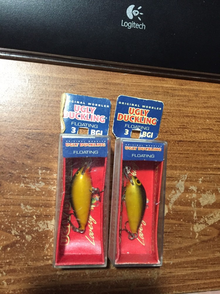 2 BALSA UGLY DUCKLING 3BGI FLOATING 1-1/8