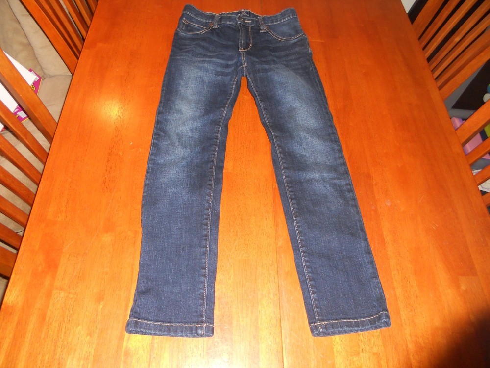 Gap Kids girls pants jeans size 10 Regular Skinny Fit MINT cond denim