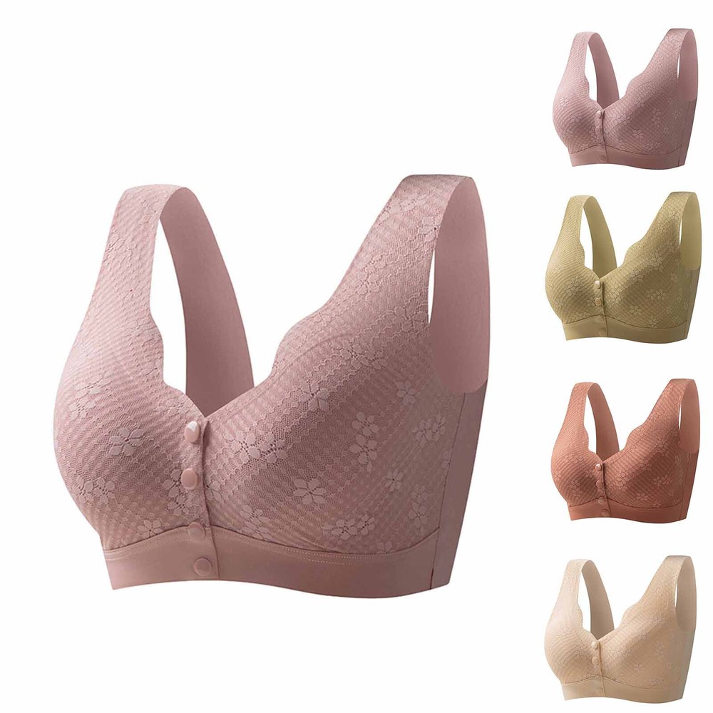 Middle Age And Elderly Women Cool Summer Seamless And Steel Rimless Oversized