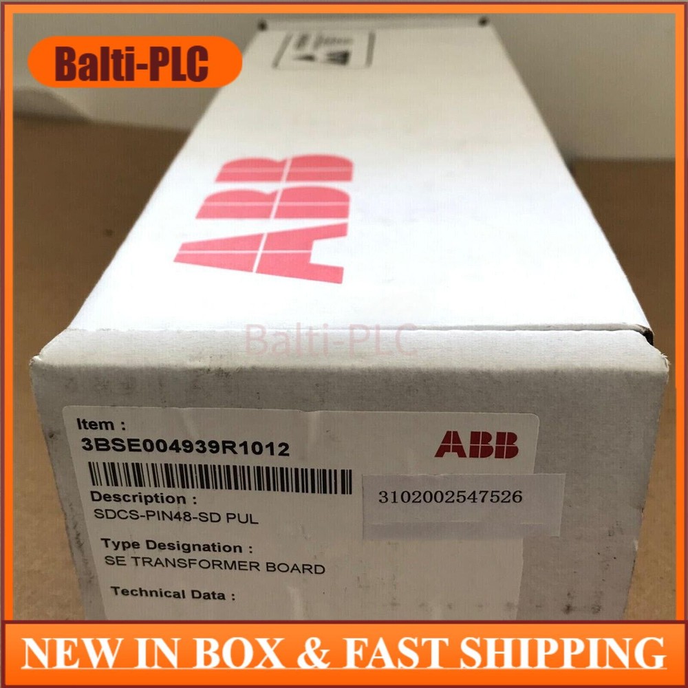ABB SDCS-PIN48-SD PUL 3BSE004939R1012 Brand new fast shipping US Free TAX