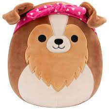 Squishmallows 12-inch Andres the Fox Soft Plush Valentines