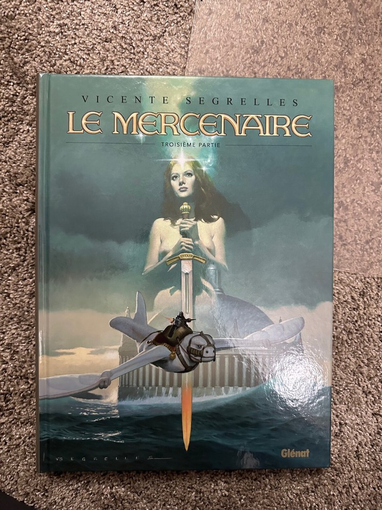 Le Mercenaire Integrale 3 (French Language)