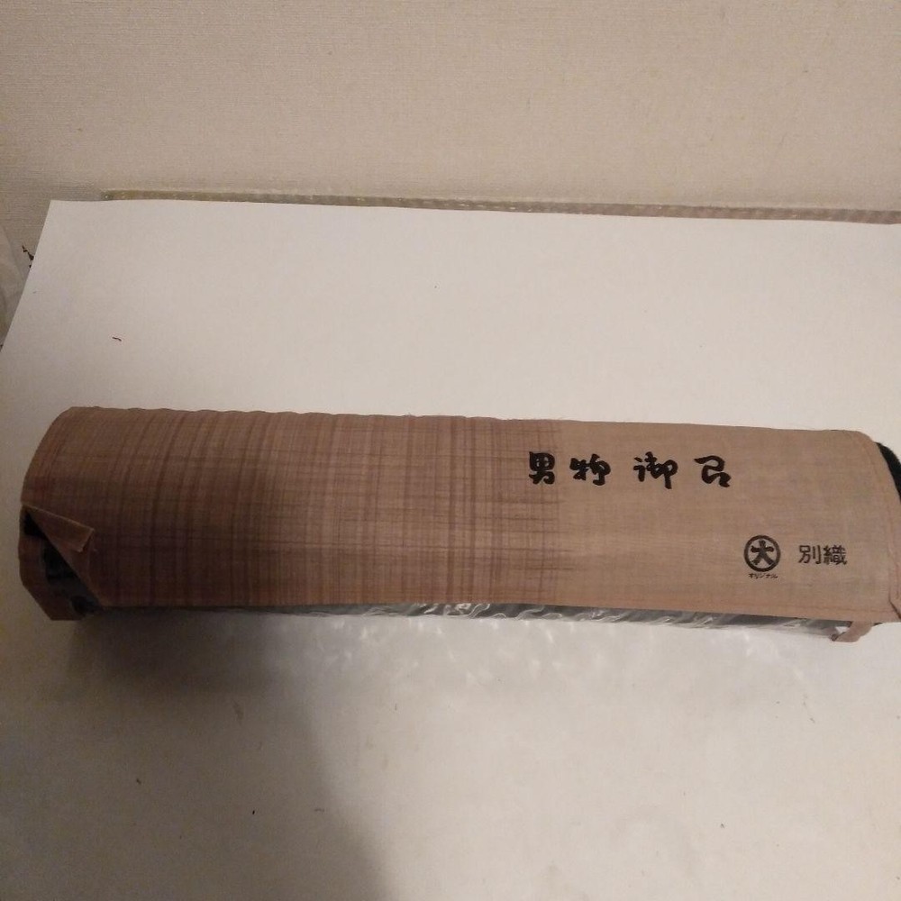 Men Japanese Kimono fabric 85% wool, 15% silk