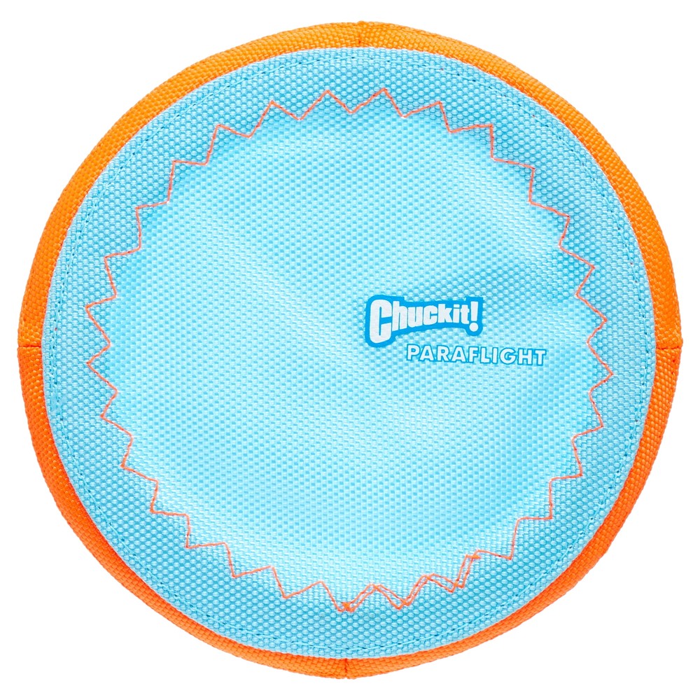 Paraflight 6.5 Inch Pool Flying Disc Toy for Medium Dogs 20-60 lbs