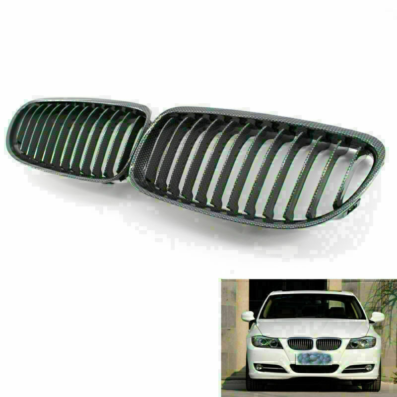 Carbon Fiber Car Front Grille for BMW E90 09-11