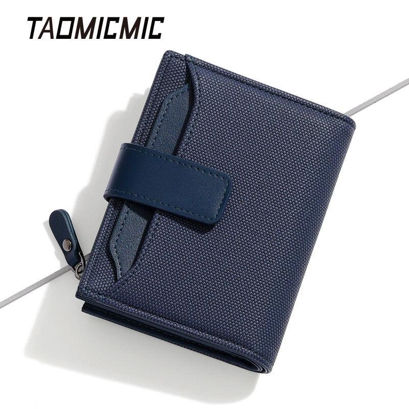 RFID Blocking Women Wallet Small Leather Credit Card Holder Mini Bifold Purse US