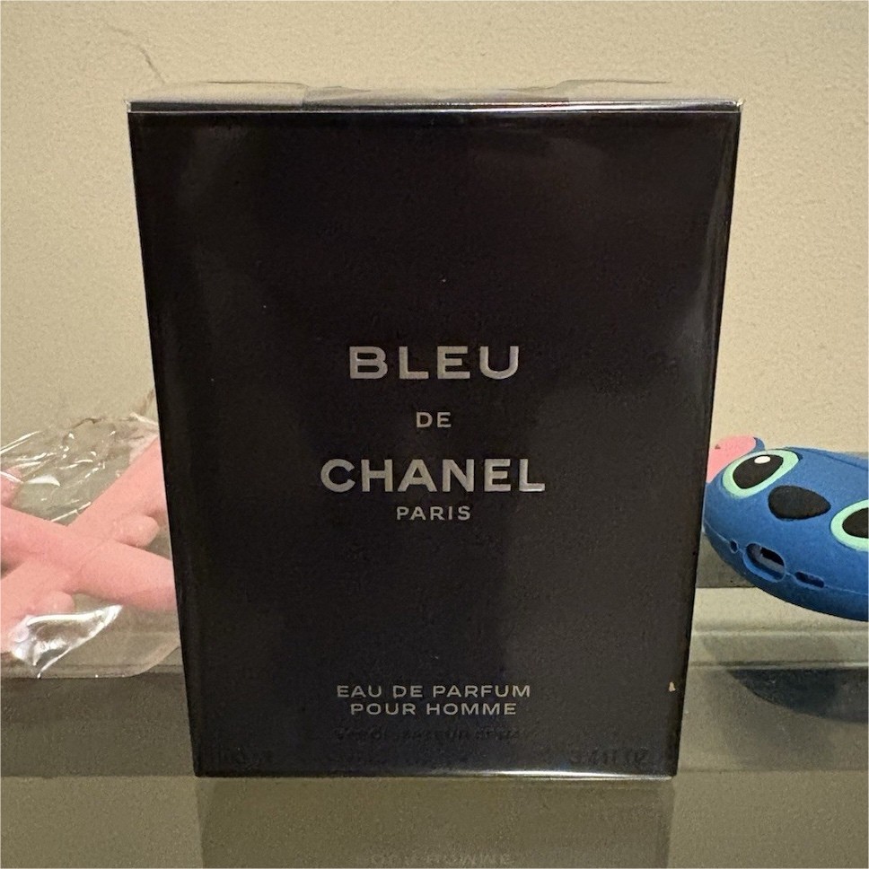 CHANEL Bleu de Chanel Eau de Parfum Pour Homme Paris Men's Fragrance Spray