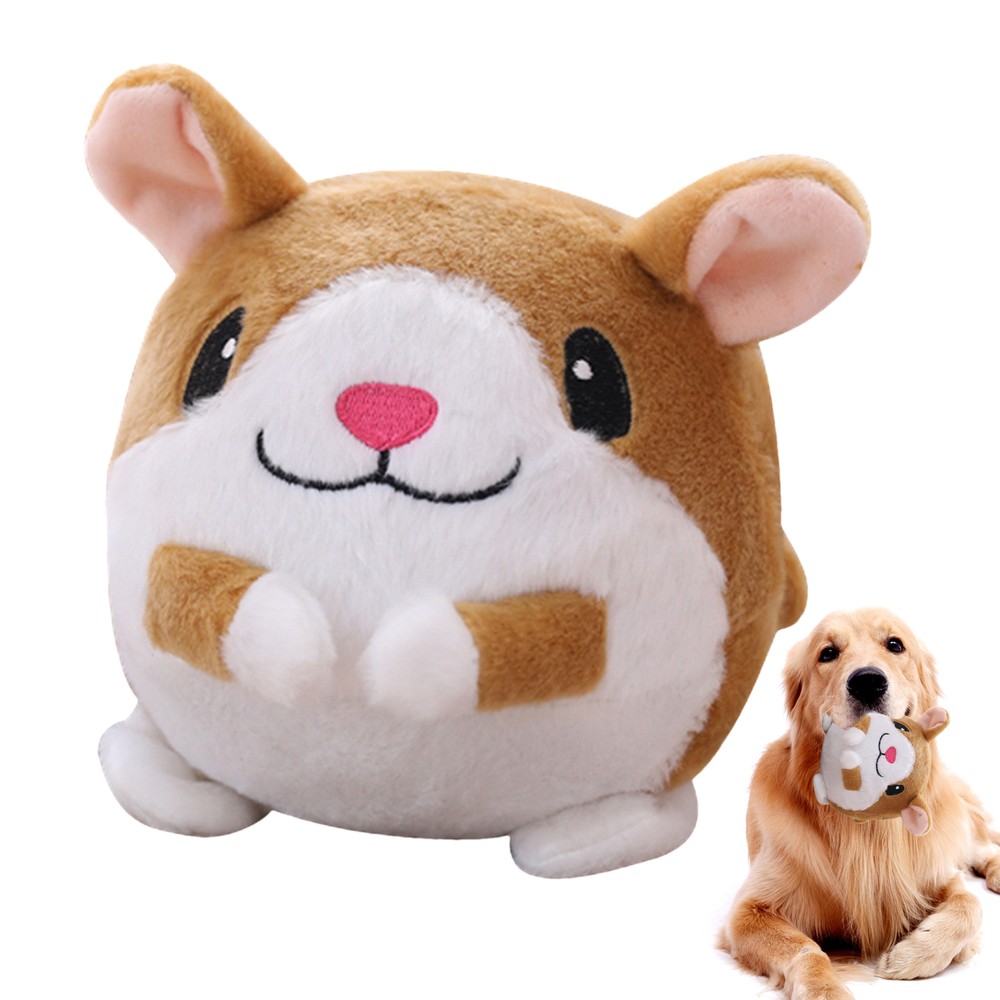 Puppy Talking Animal Plush Toy Singing Bouncing Dog Ball Toy Interactive Toy