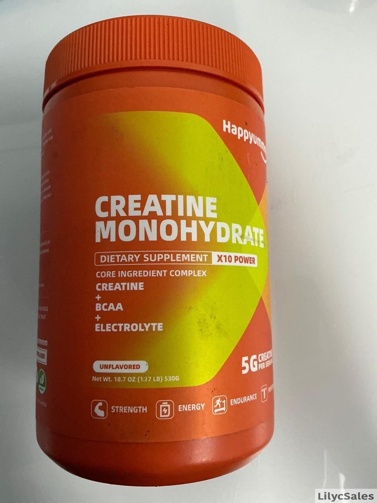 Happyummmm Creatine Monohydrate Dietary Supplement