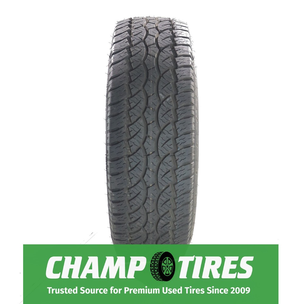 P275/65R18 Cosmo El Tigre AT 116 T Used 12/32nds