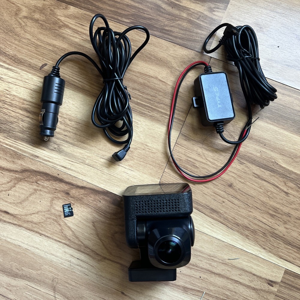 Touring Items Type S Drive 360 Dash Cam With Micro Sd Card 16gb