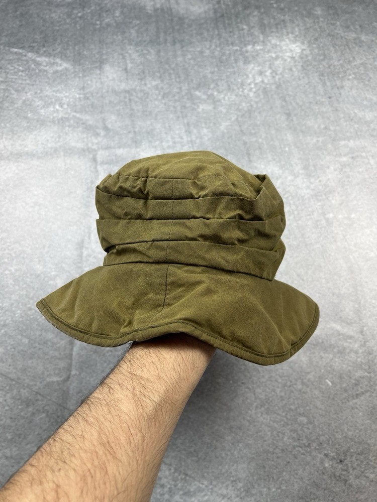 Vintage Barbour XL Bucket Hat for Men Classic Outdoor Style
