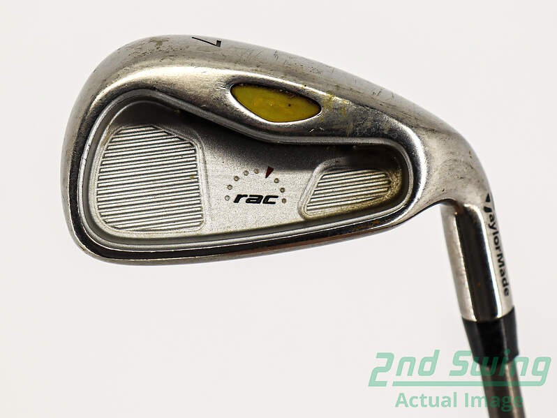 TaylorMade Rac OS 2005 7 Iron Graphite Stiff Right 37.5in Golf Club