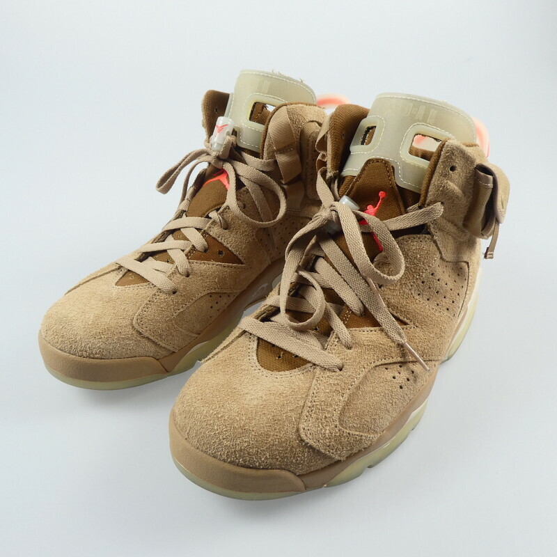 Nike Travis Scott Dh0690-200 2021S/S Air Jordan 1 Retro British Kh 27.5cm FLd66