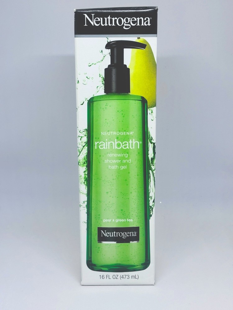 Neutrogena Rainbath Refreshing Shower Gel, Pear & Green Tea 16 Oz.