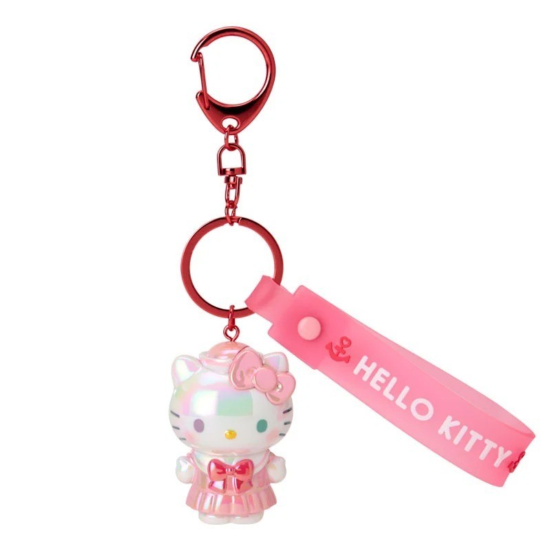 Sanrio Hello Kitty Sailor Collar Keychain Japan New Mascot