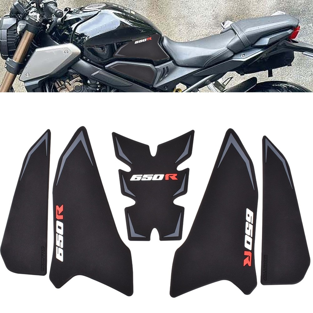 Motorcycle Tank Pad protector Stickers Tank grips for HONDA CB650R CBR650R 19-26