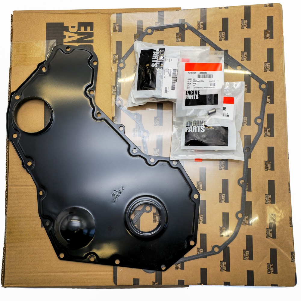 KDP KILLER DOWEL PIN KIT 94-98 Dodge Cummins 12V 6BT 5.9 W/Tin Cover Front Seal