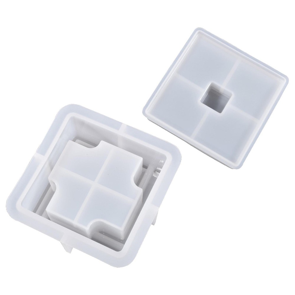 大型3D灰皿エポキシ樹脂金型シリコンDIYクラフト金型ホームデコレーション新品