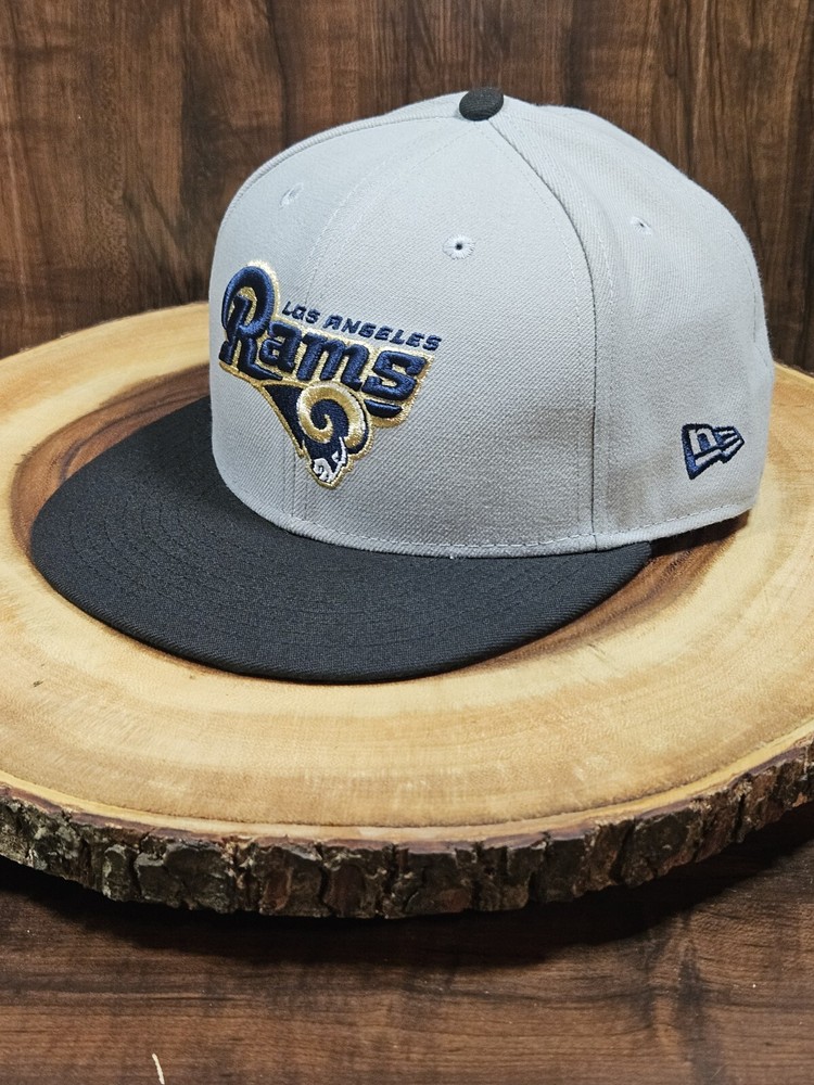 Los Angeles Rams New Era 59Fifty Fitted NFL Cap Size 7 1/2 Rare