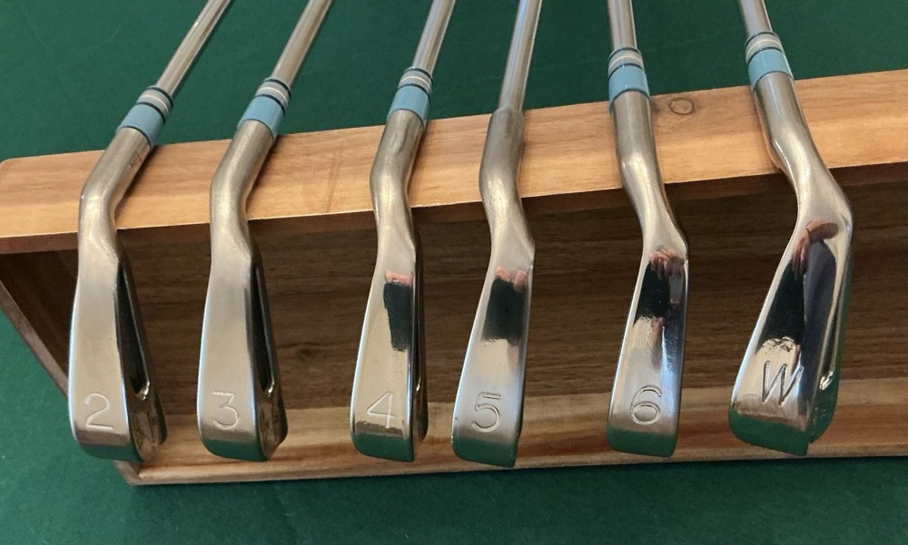 Ping Karsten IV Black Dot Iron Set (2 3 4 5 6 PW) Cleaned Polished New Grips RH
