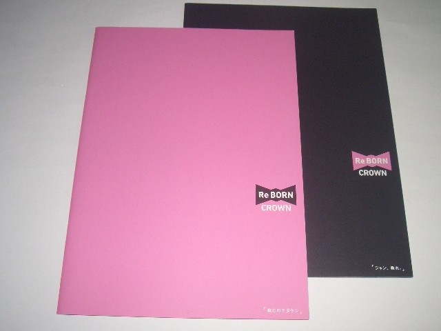 Toyota Crown Limited Pink Athlete Gianreno Beat Takeshi Brochure Booklet