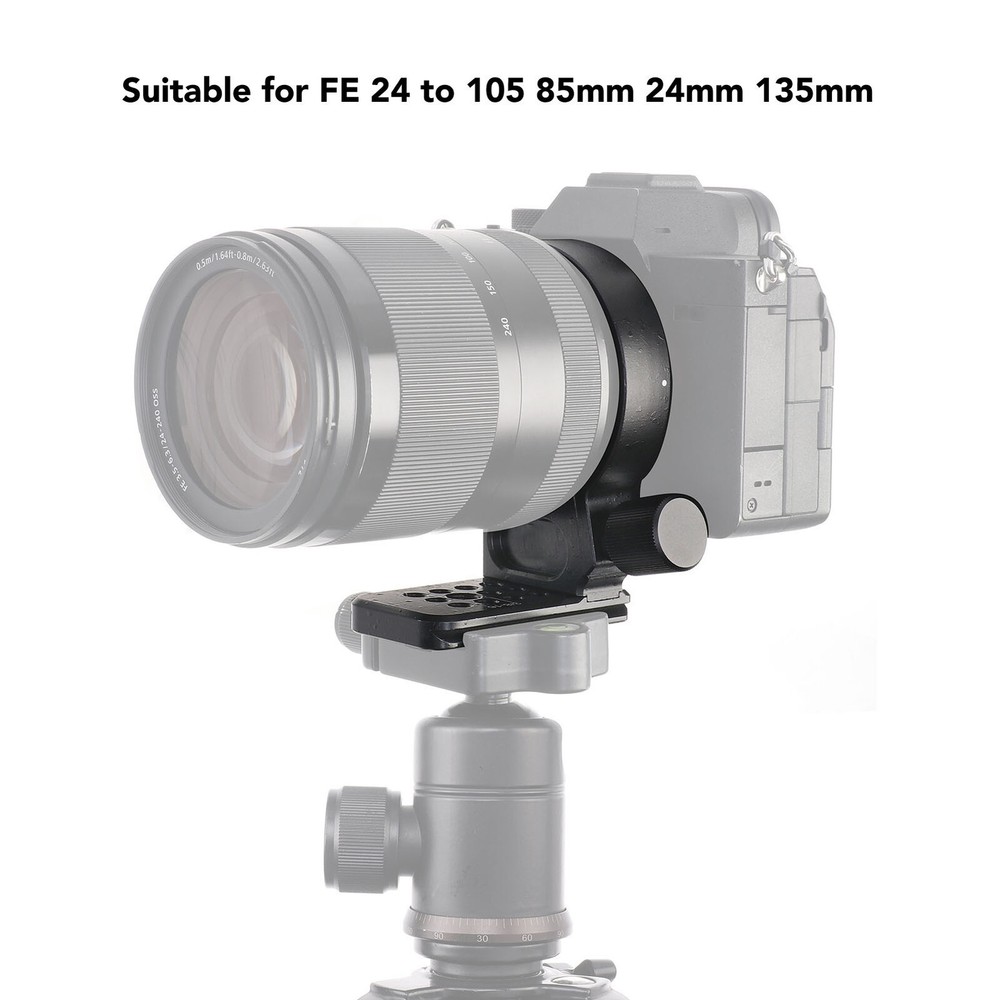 Sony FE 24-105mm 85mm 24mm 135mm Quick Release Lens Collar Tripod Mount