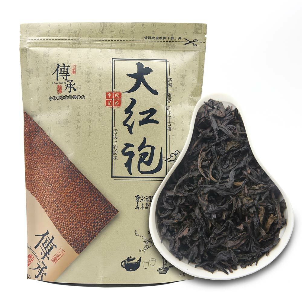2024 Shui Hsien Oolong Da Hong Pao, Fujian Shui Xian Rock Tea, Big Red Robe