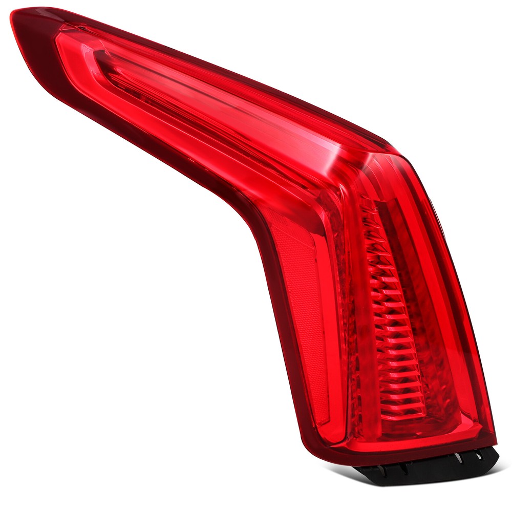 2017-2019 Cadillac XT5 Left Side Red Taillight Assembly 1pc Replacement