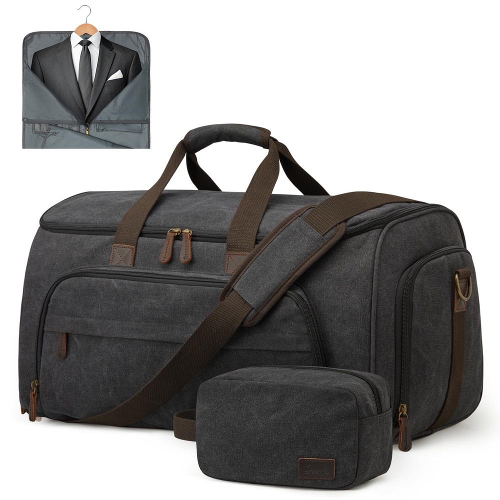 Convertible Carry On Garment Duffle Bag for Suits and Travel